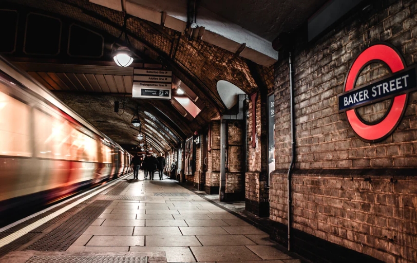london underground walking tour